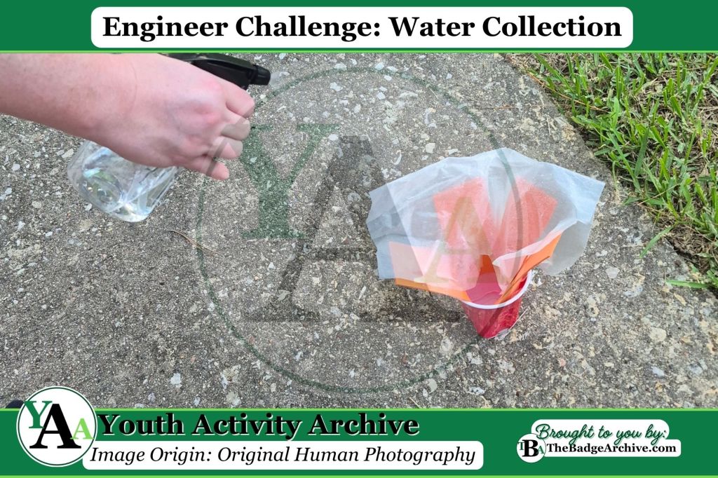 Engineer Challenge: Water Collection