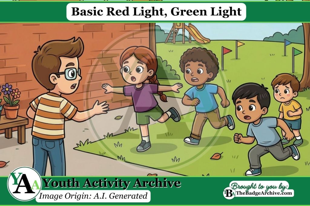 Games – Basic Red Light, Green&nbsp;Light