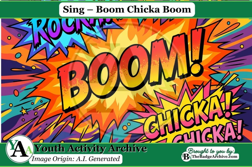 Sing – Boom Chicka&nbsp;Boom