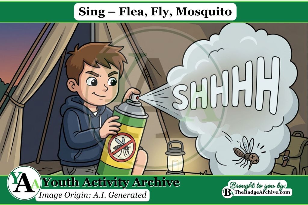 Sing – Flea, Fly,&nbsp;Mosquito