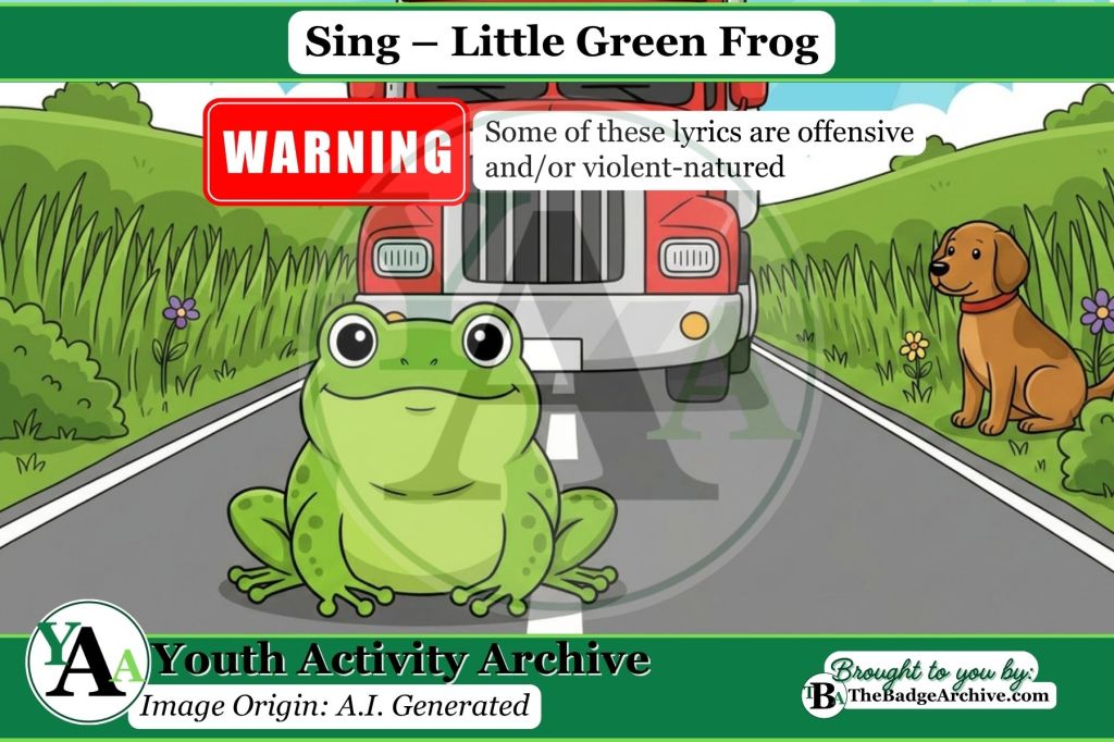 Sing – Little Green&nbsp;Frog