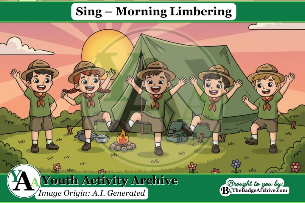 Sing – Morning Limbering