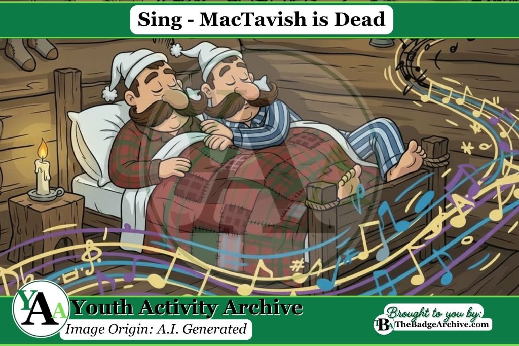 Sing – MacTavish is&nbsp;Dead