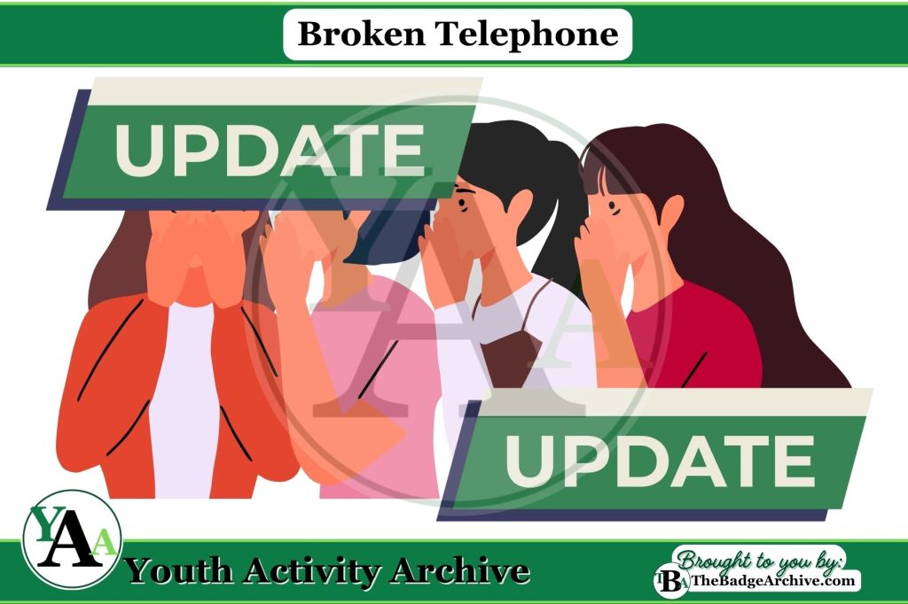 Games – Broken Telephone