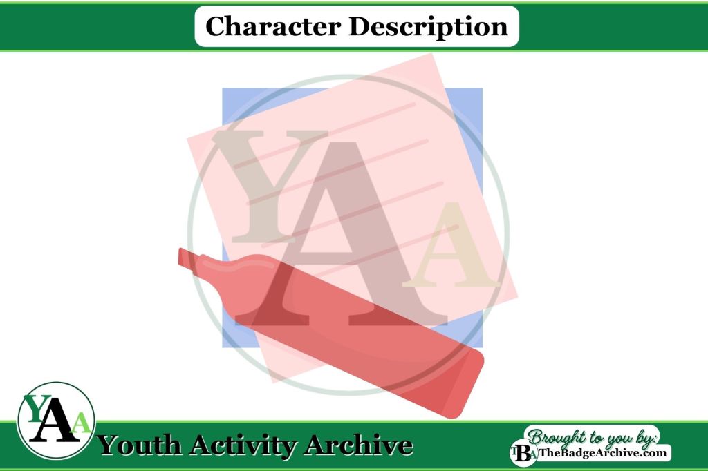 Games – Character Description
