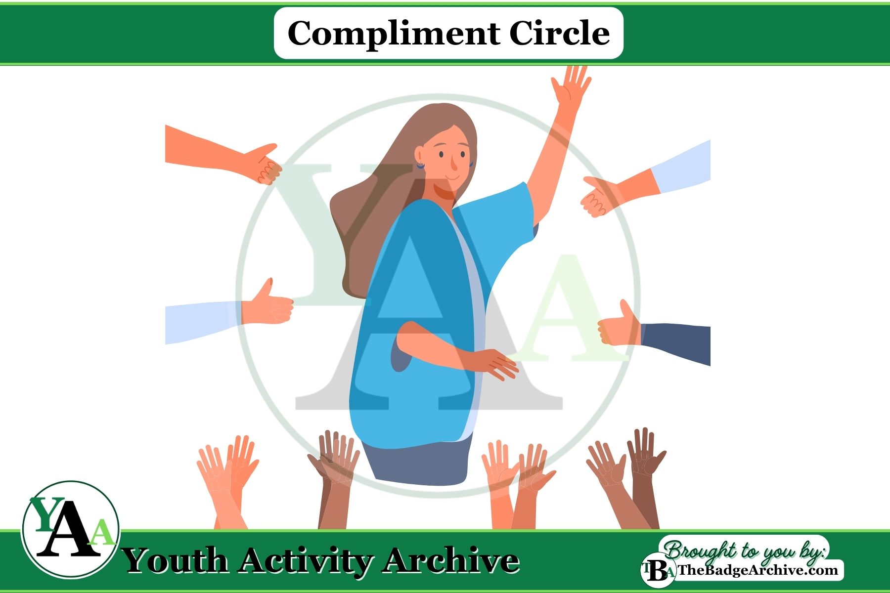 Games – Compliment Circle – Youth Activity Archive