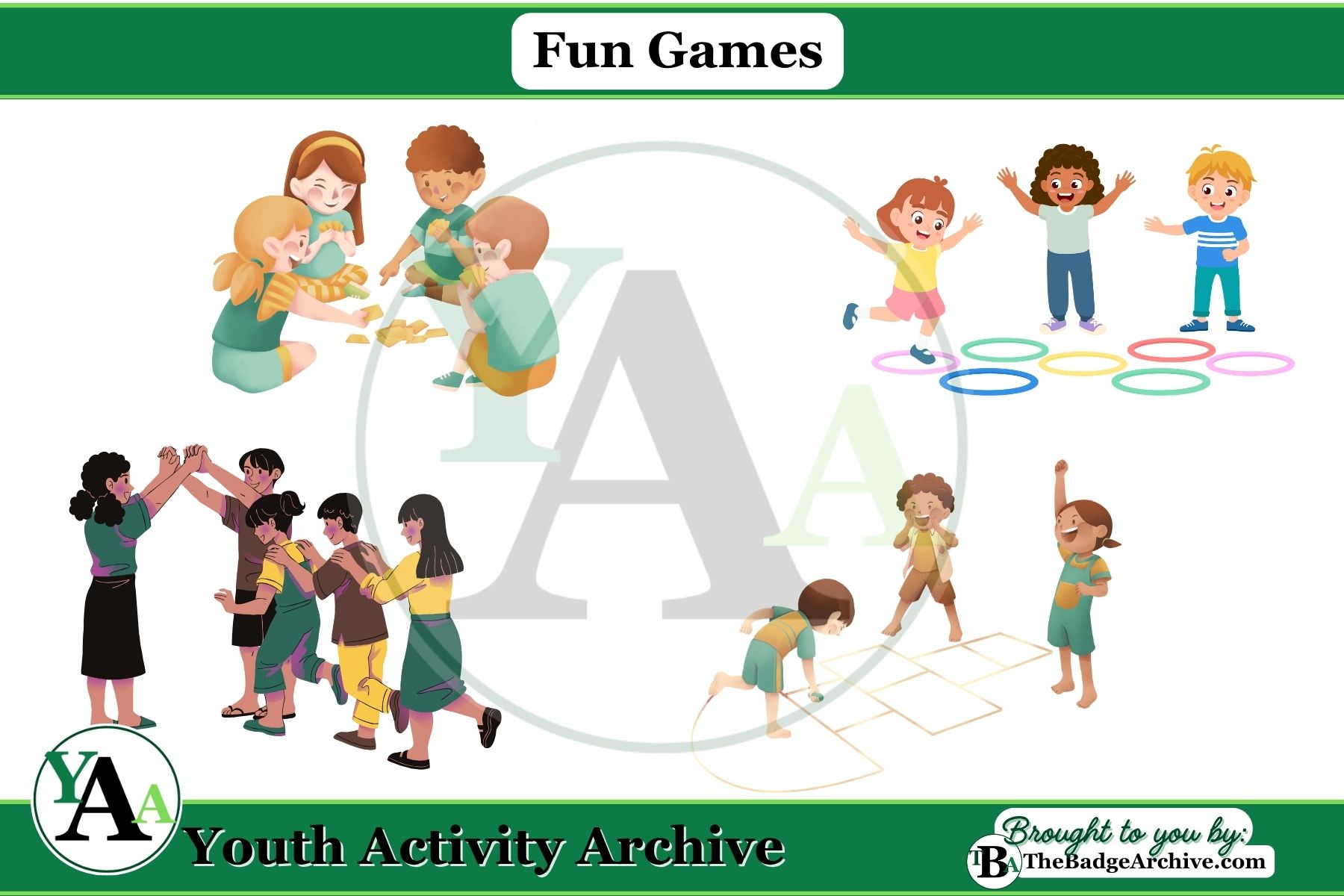 Fun Program Games Fun Games – Youth Activity Archive
