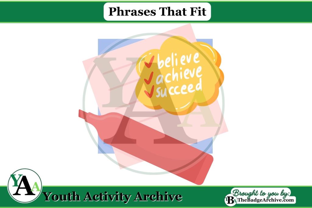 Games – Phrases That&nbsp;Fit