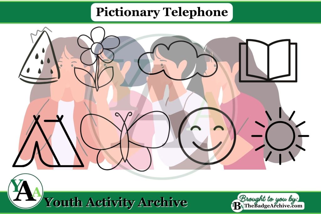 Games – Pictionary&nbsp;Telephone