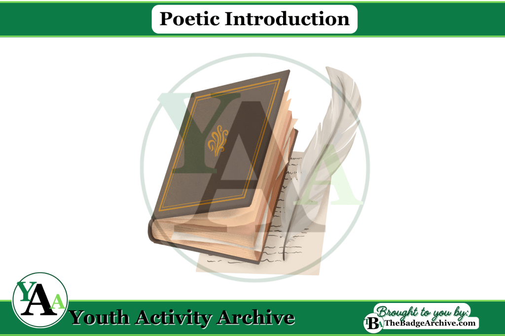 Games – Poetic&nbsp;Introduction