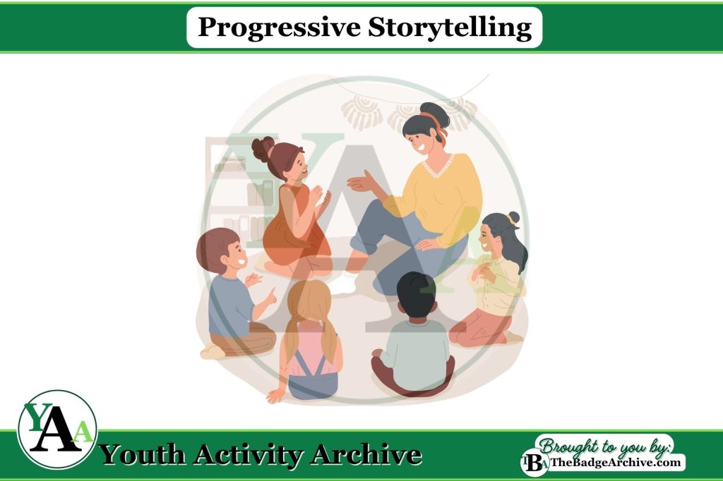 Games – Progressive&nbsp;Storytelling