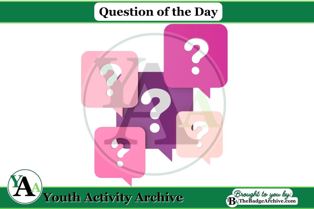 Question of the Day