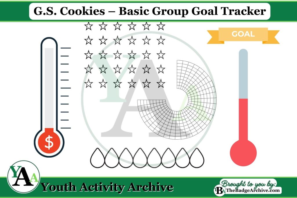 G.S. Cookies – Basic Group Goal&nbsp;Tracker