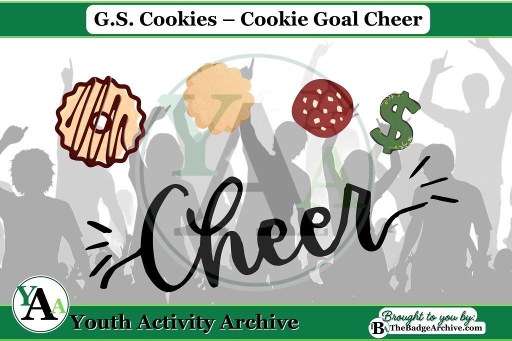 G.S. Cookies – Cookie Goal Cheer