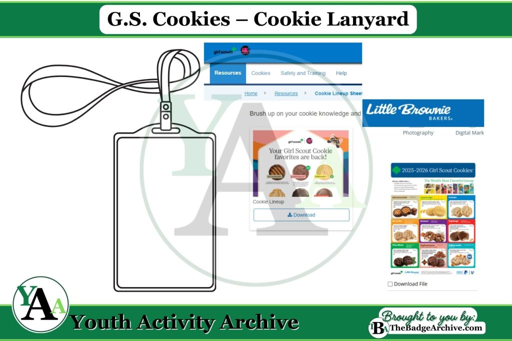 G.S. Cookies – Cookie&nbsp;Lanyard