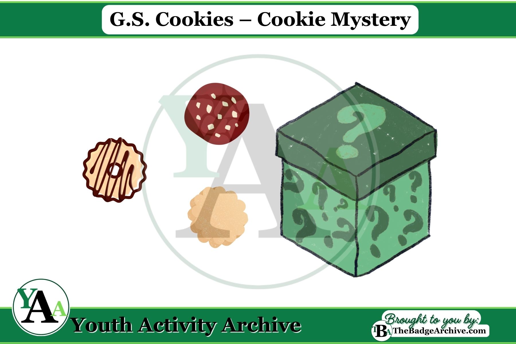 G.S. Cookies – Cookie Mystery