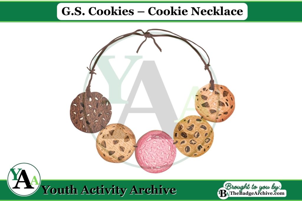 G.S. Cookies – Cookie&nbsp;Necklace