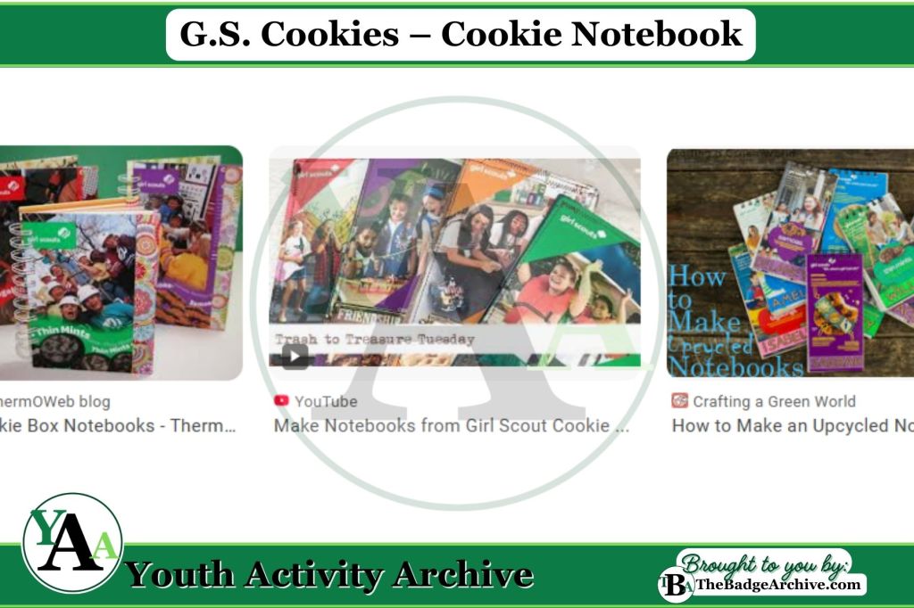 G.S. Cookies – Cookie&nbsp;Notebook
