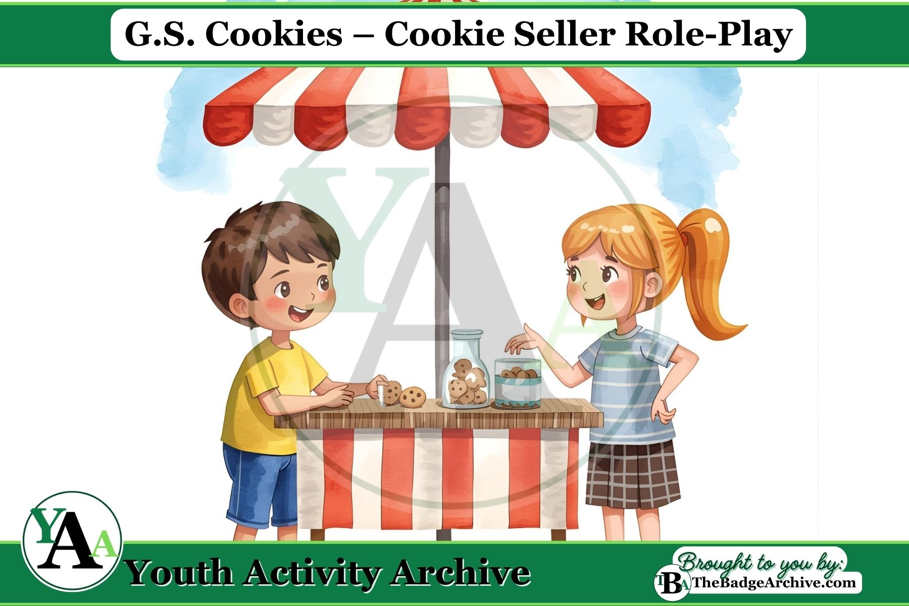 G.S. Cookies – Cookie Seller Role-Play