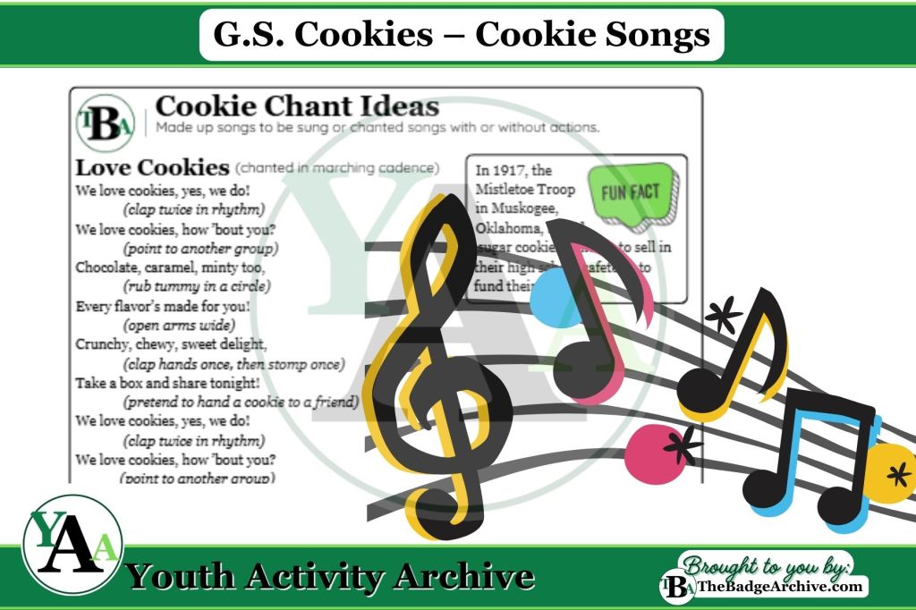 G.S. Cookies – Cookie&nbsp;Songs