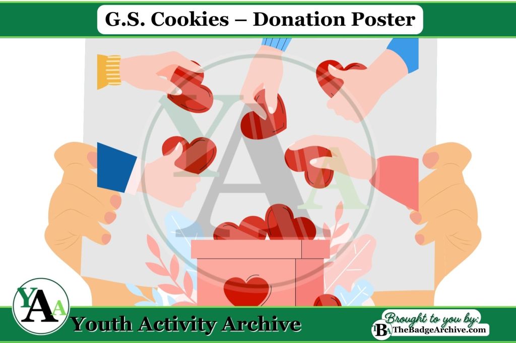 G.S. Cookies – Donation&nbsp;Poster
