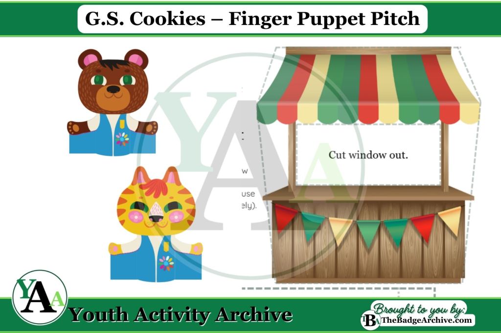 G.S. Cookies – Finger Puppet Customer&nbsp;Practice