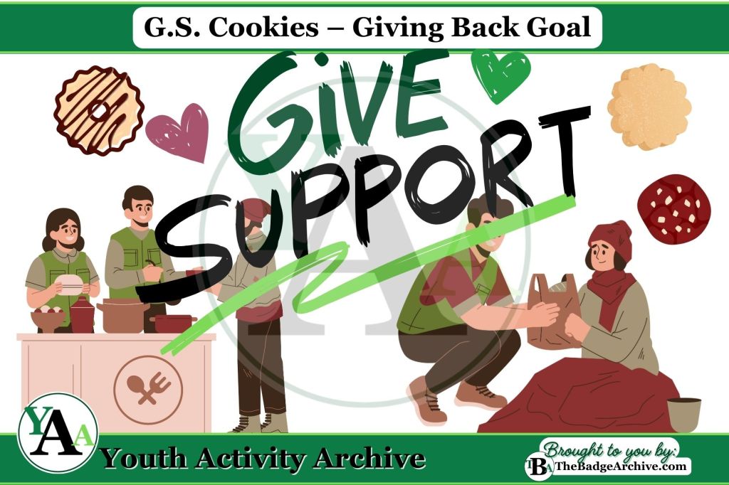 G.S. Cookies – Giving Back Goal