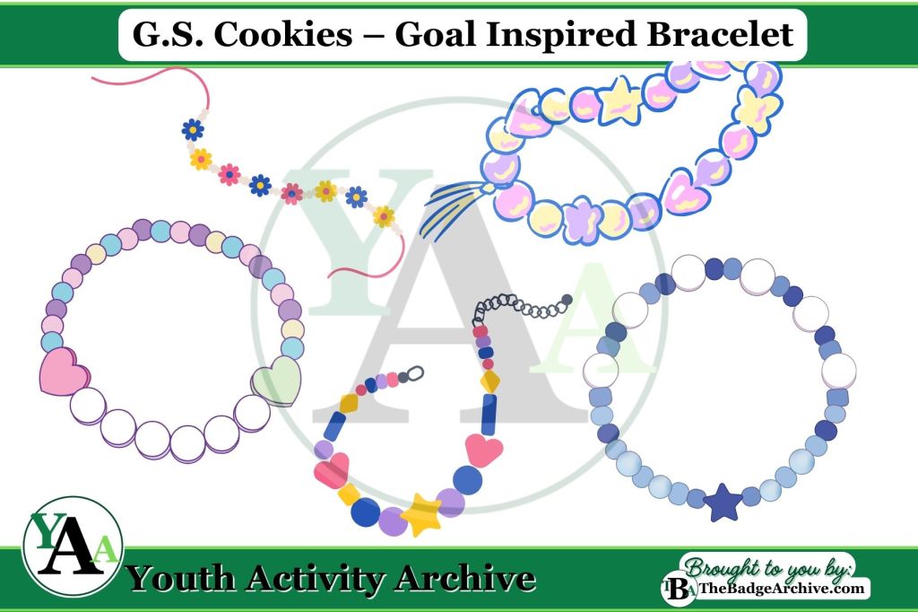 G.S. Cookies – Goal Inspired Bracelet