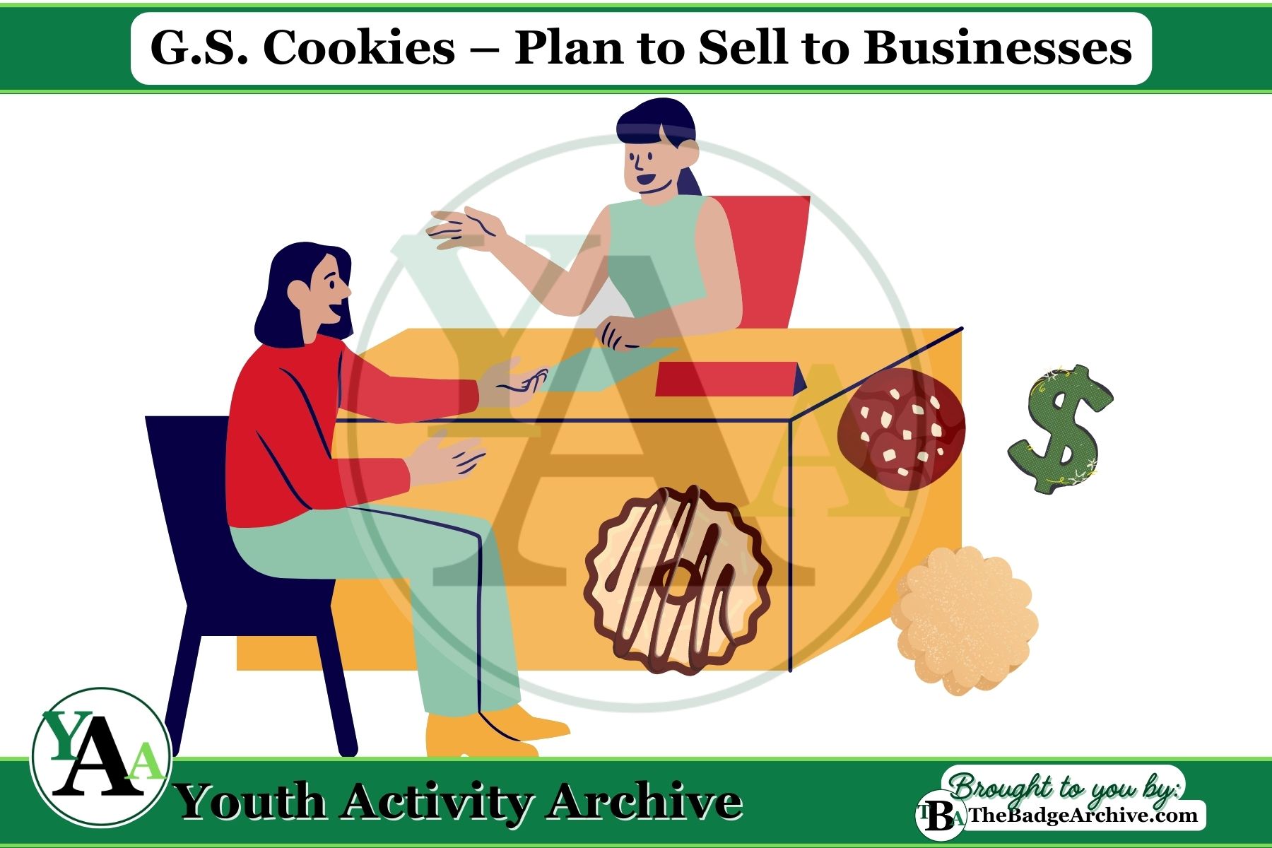 G.S. Cookies – Plan to Sell to Businesses