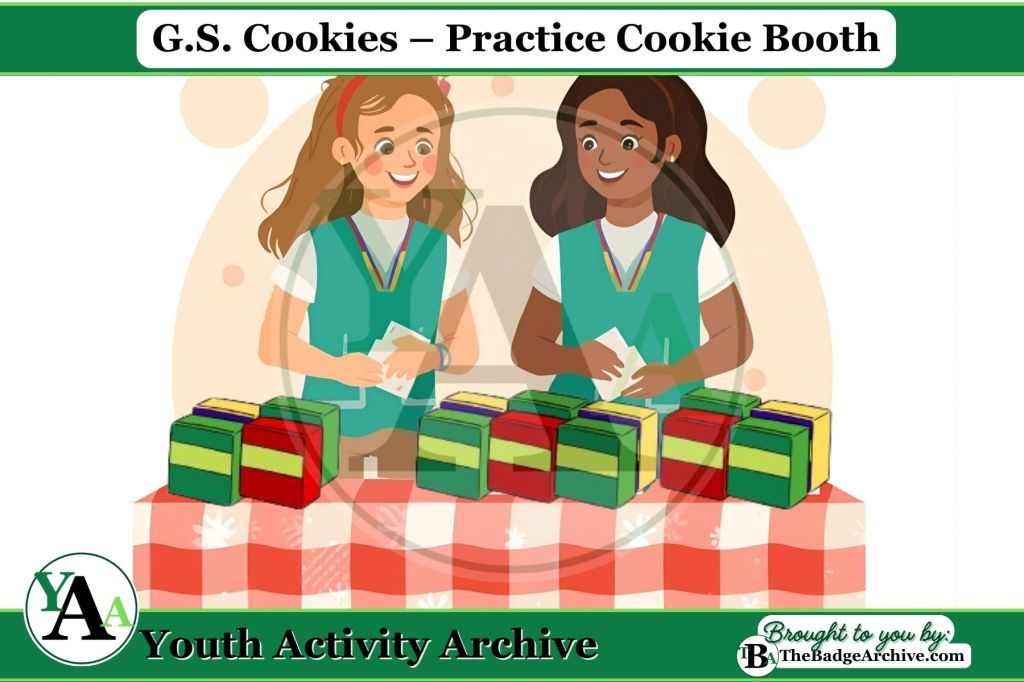 G.S. Cookies – Practice Cookie&nbsp;Booth