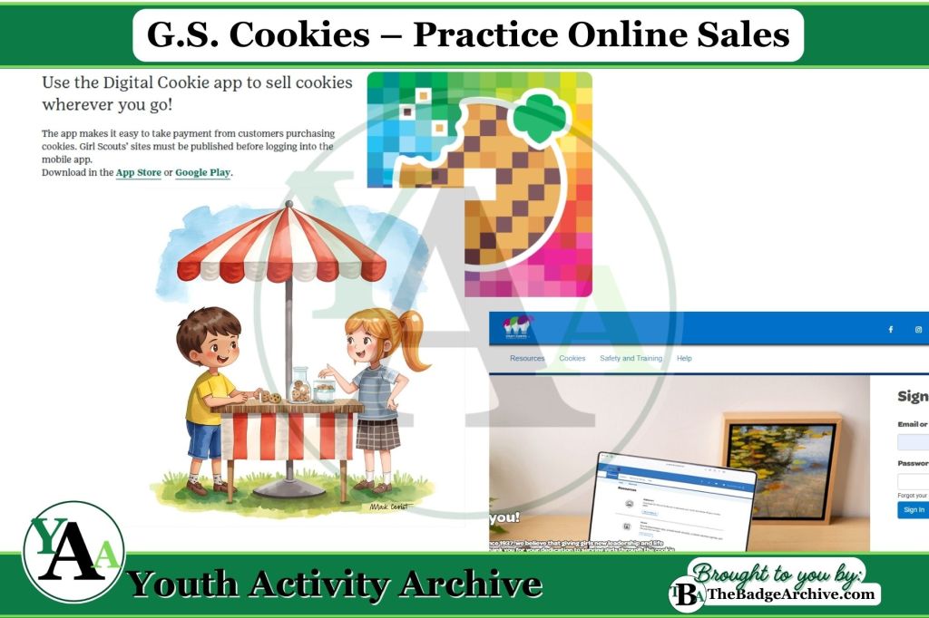 G.S. Cookies – Practice Online&nbsp;Sales