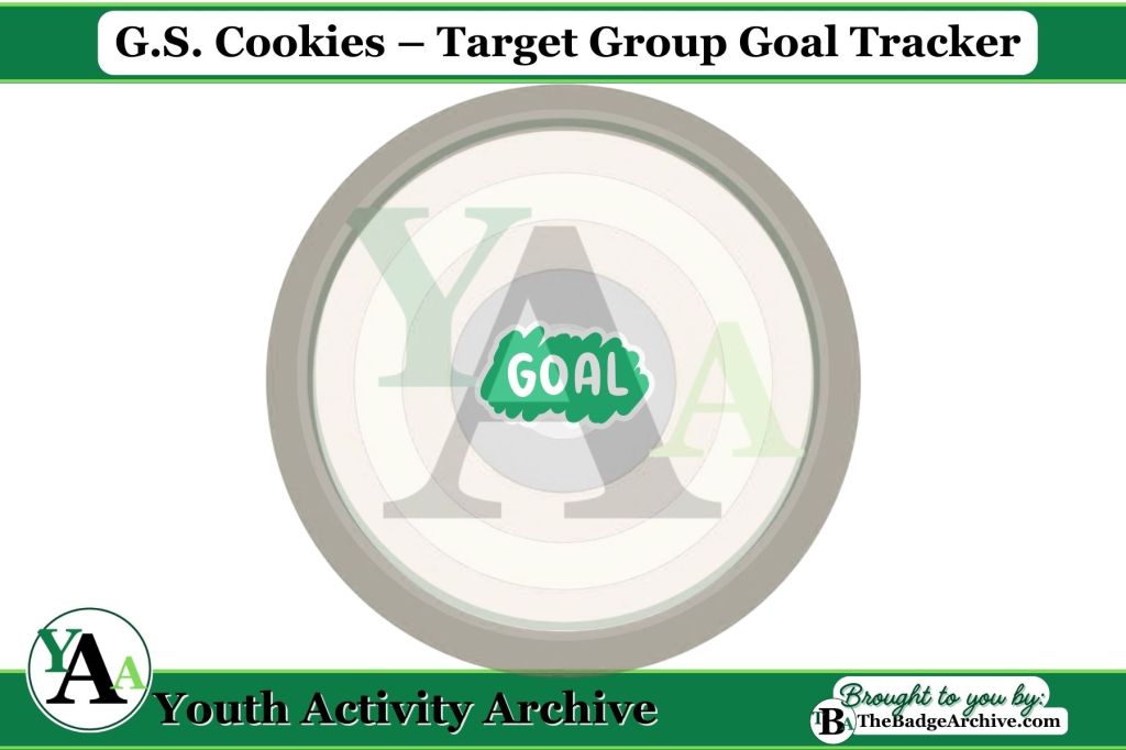 G.S. Cookies – Target Ring Group Goal&nbsp;Tracker