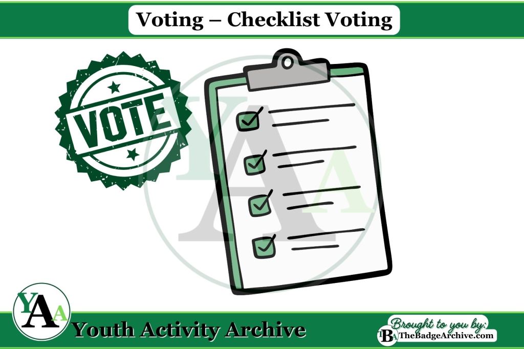 Voting – Checklist&nbsp;Voting