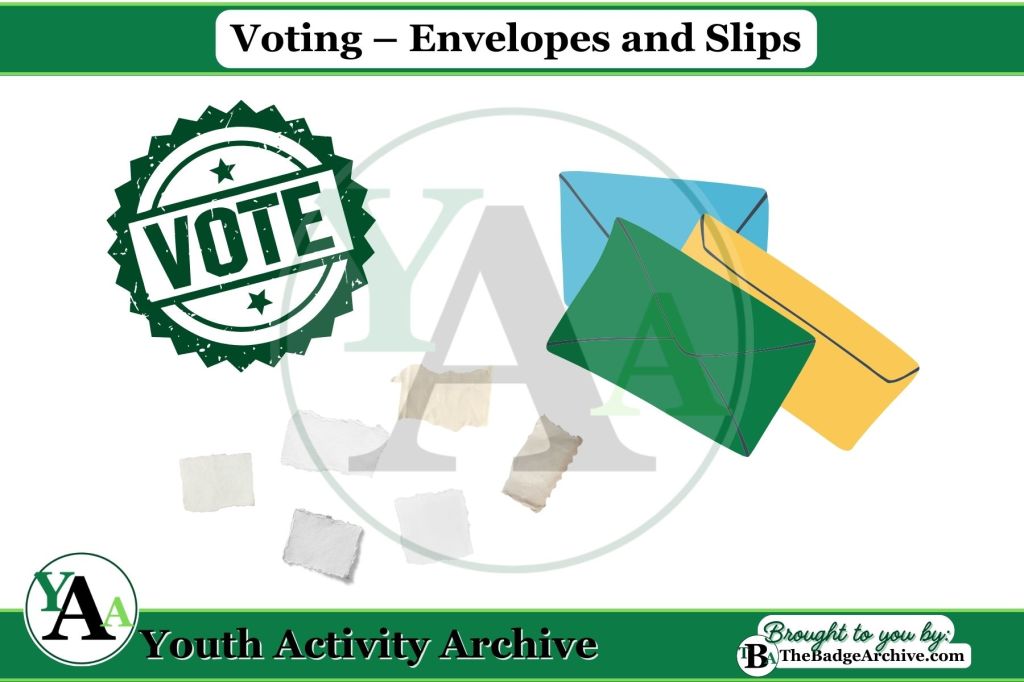 Voting – Envelopes and&nbsp;Slips