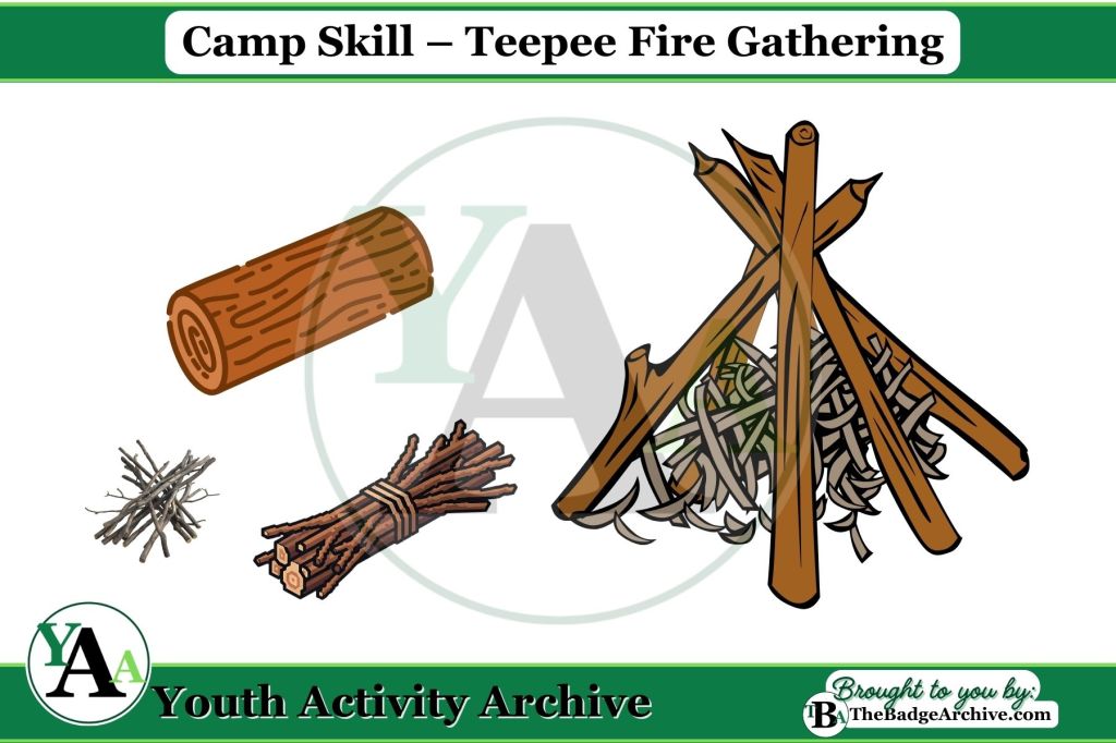 Camp Skill – Teepee Fire&nbsp;Gathering
