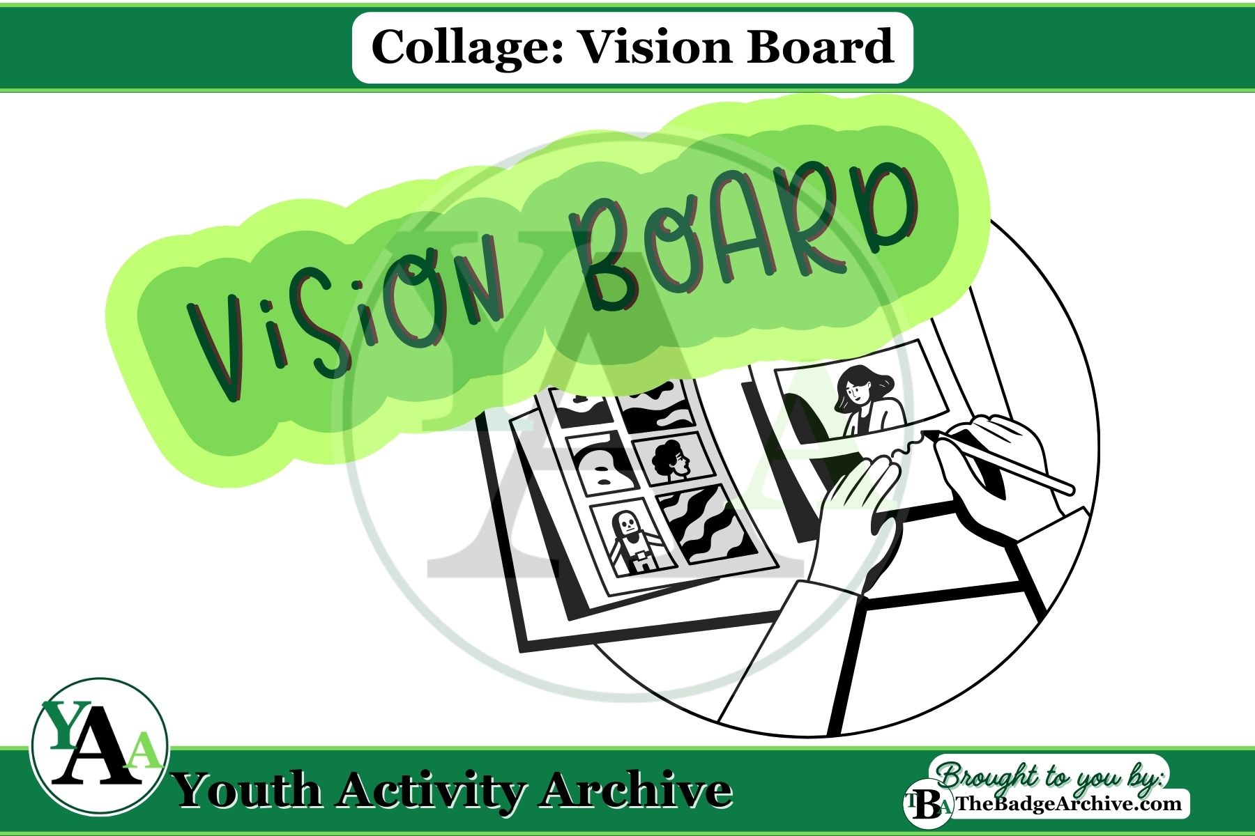 Collage: Vision Board