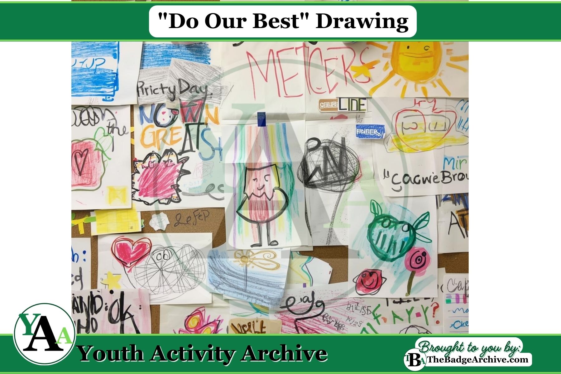“Do Our Best” Drawing