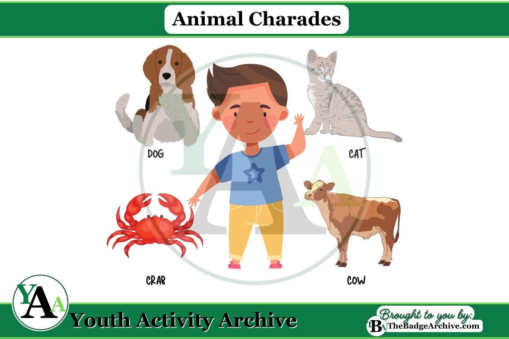 Games – Animal Charades