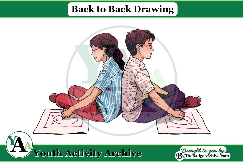 Games – Back to Back&nbsp;Drawing