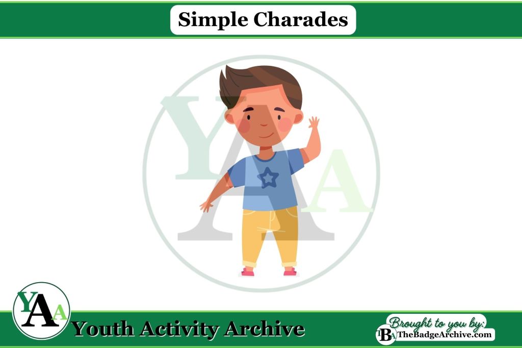 Games – Simple Charades