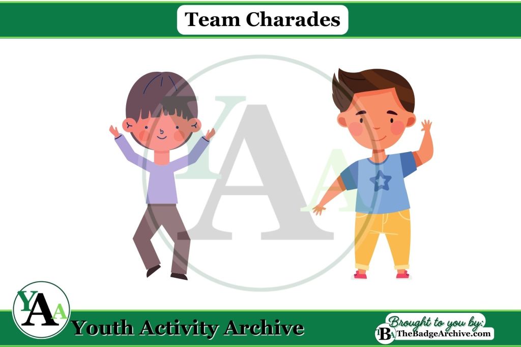 Games – Team Charades