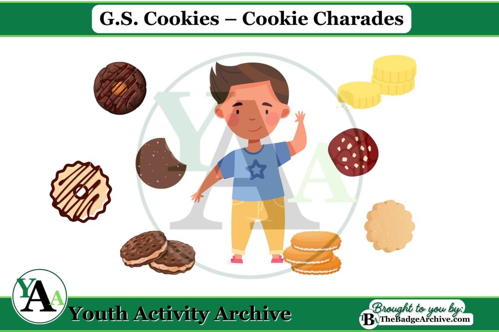 G.S. Cookies – Cookie&nbsp;Charades