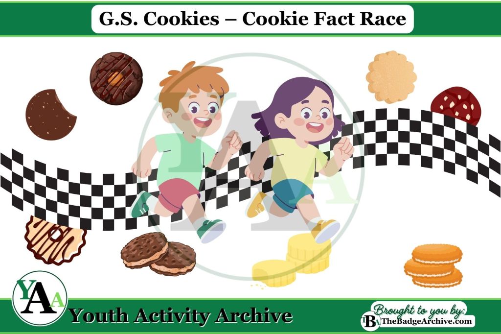 G.S. Cookies – Cookie Fact&nbsp;Race