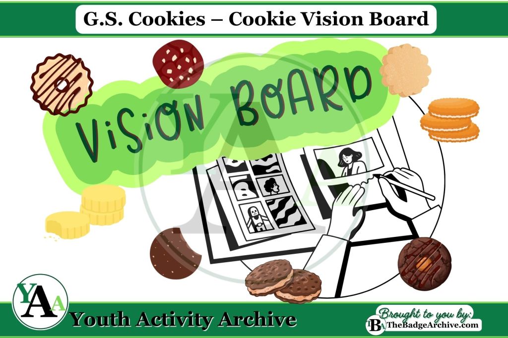 G.S. Cookies – Cookie Vision Board