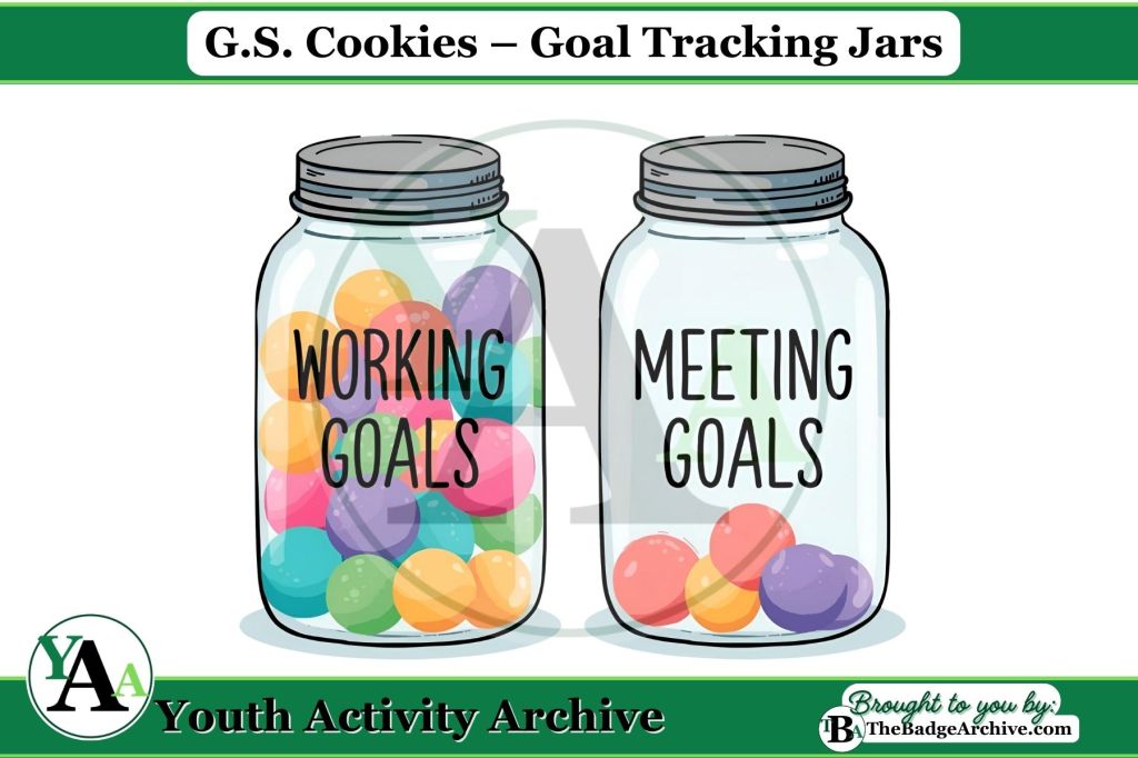 G.S. Cookies – Goal Tracking Jars