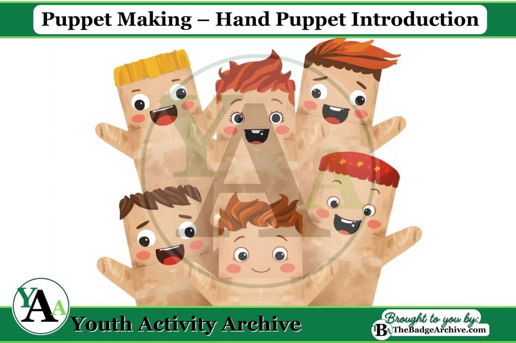 Puppet Making – Hand Puppet&nbsp;Introduction