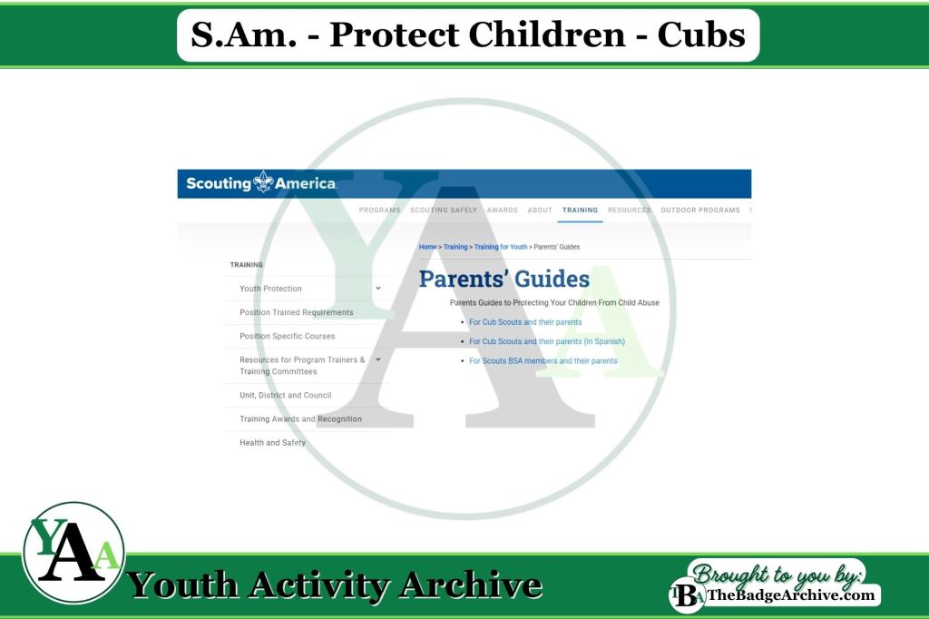 S.Am. Protect Children –&nbsp;Cubs