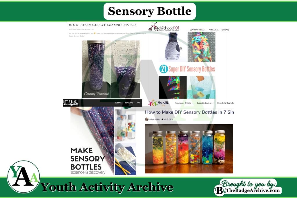 Sensory Bottle