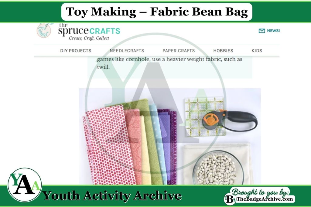 Toy Making – Fabric Bean&nbsp;Bag