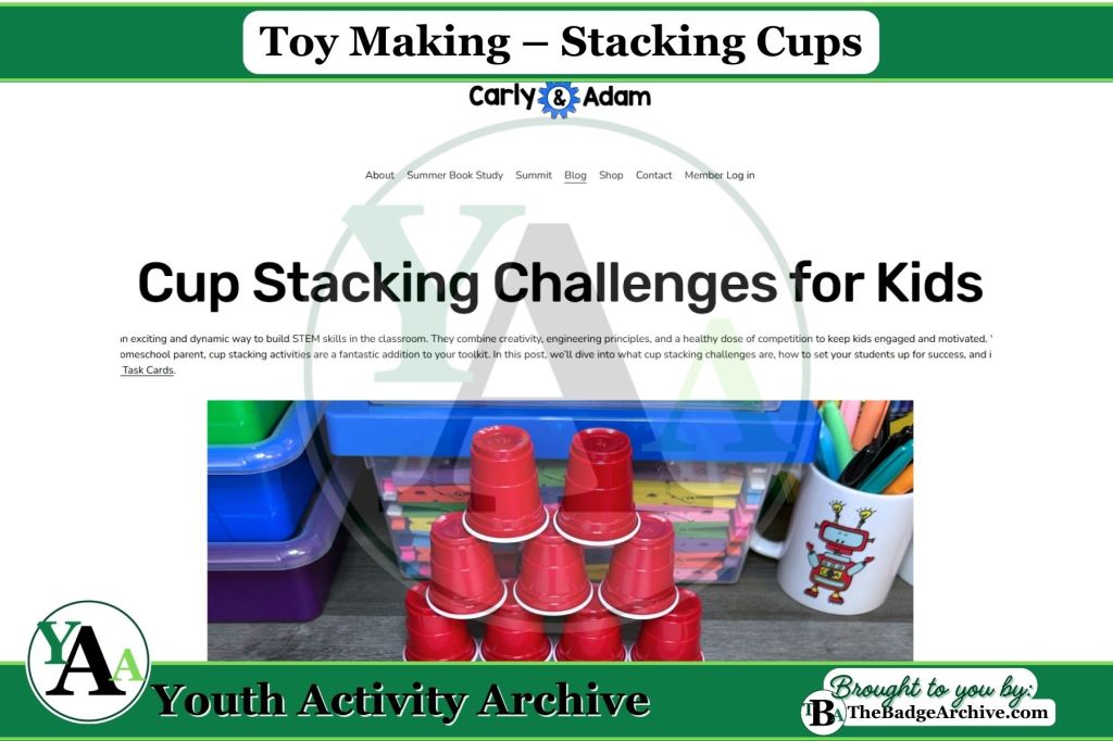 Toy Making – Stacking&nbsp;Cups